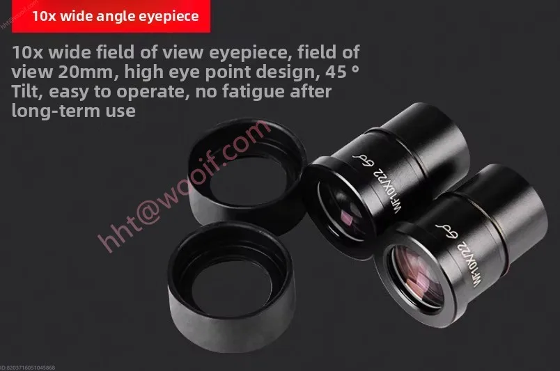 Para microscopio Trinocular Kaisi K-37050 B3 con cámara para reparación de teléfonos móviles