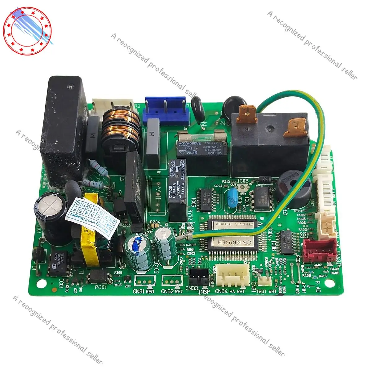

used for SANYO air conditioner computer board circuit board board POW-KR3GJH 1FA4B1B073700-1 air conditioner parts