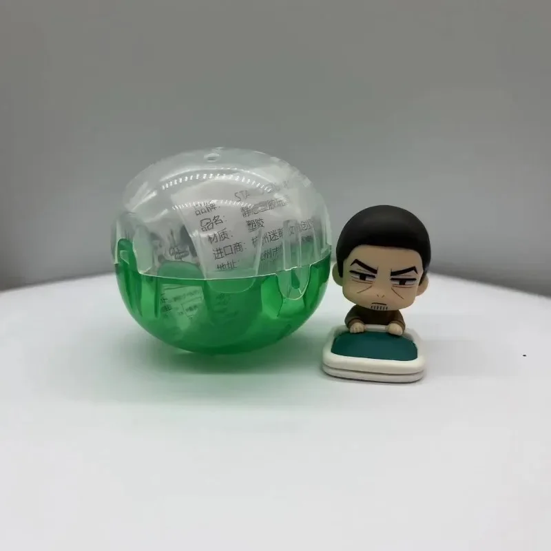 Original Stasto Gashapon Anime Cute Mini Golden Kamuy Sleep Doll Figurine Kawaii Action Figure Capsule Toys Gift
