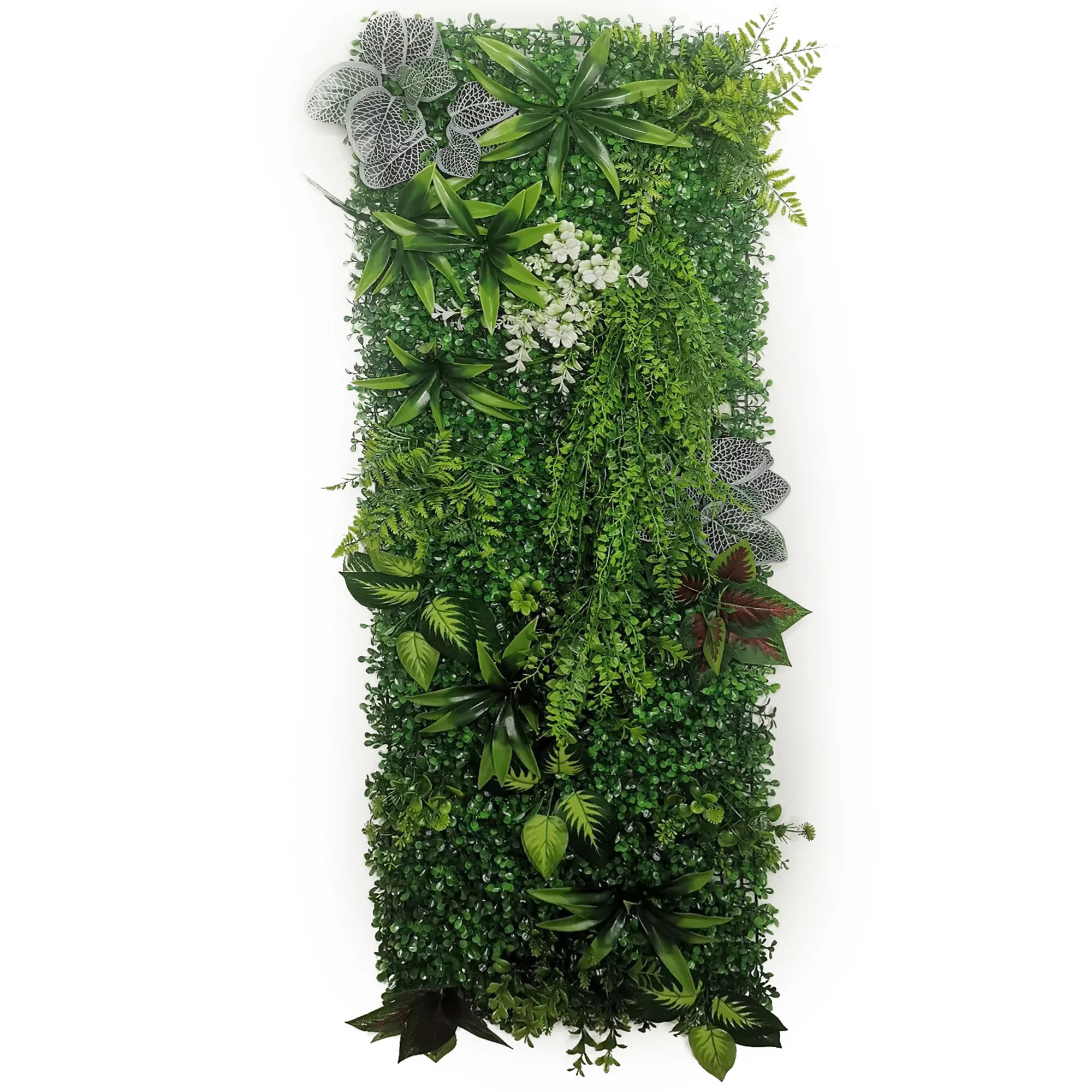 120*40CM Kunstbloem Plant Gras Muur Groen Mos Tuin Hangende Accessoires Levendig Gazon