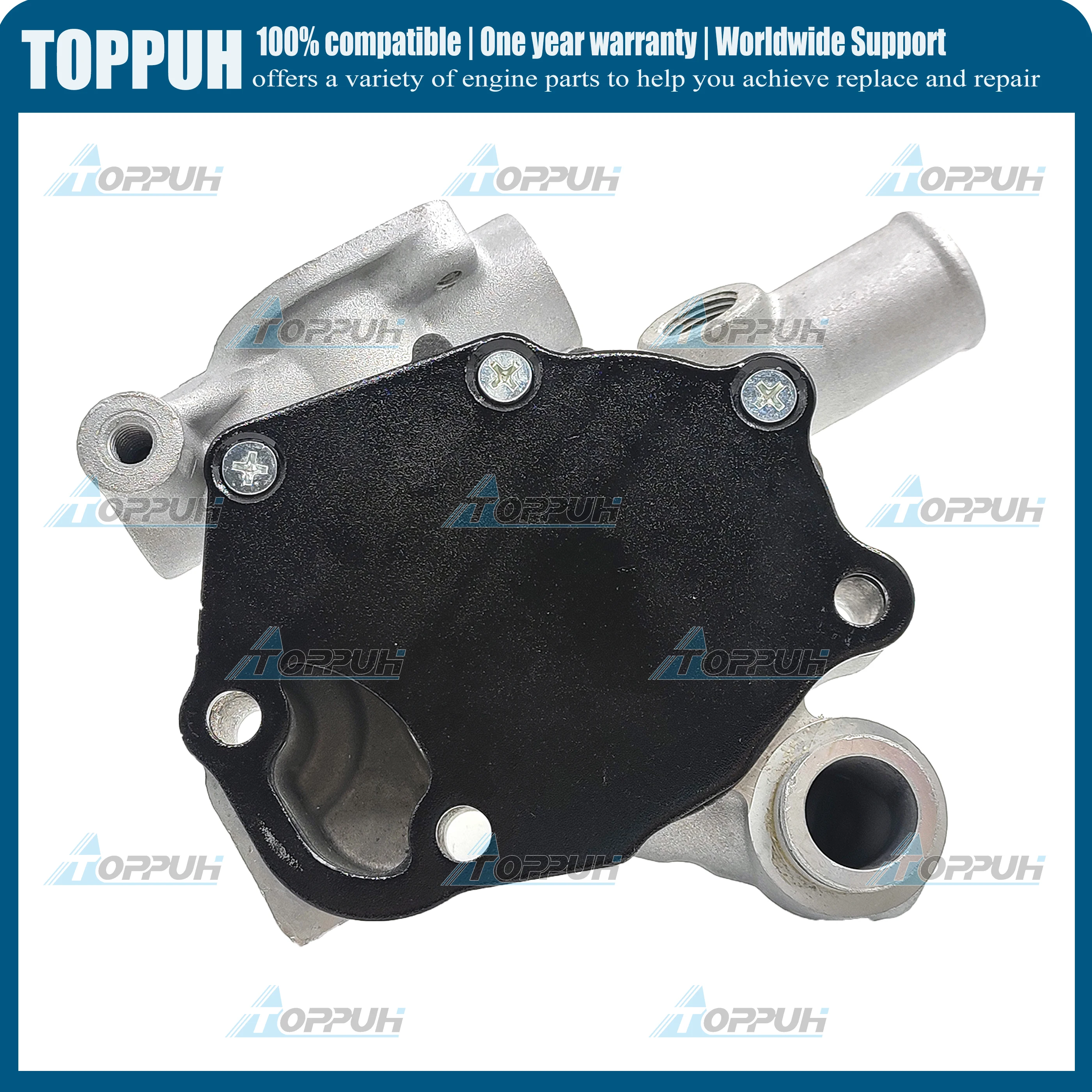 119233-42000 Water Pump For Yanmar 3TNE68 3TNE68-TS