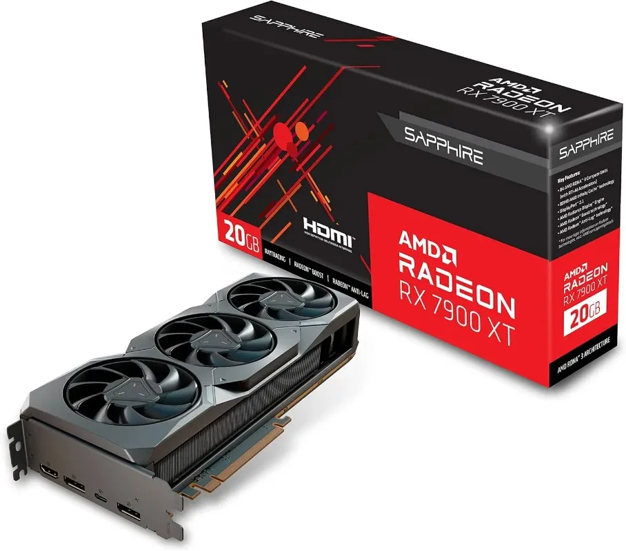 

BEST QUALITY SALES ON Radeon™ RX 7900 XT 20G Key Features | Graphics Card