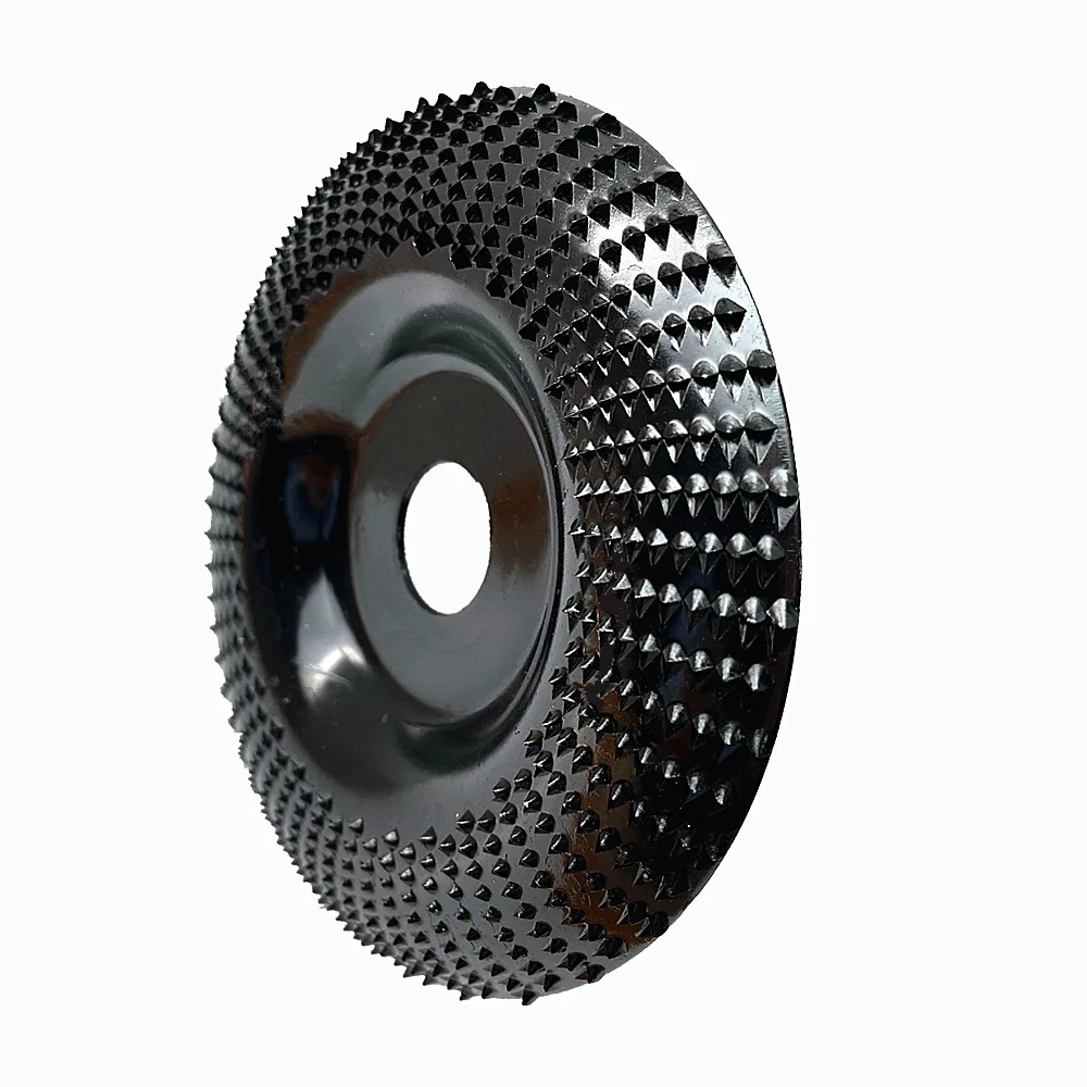 

125*22Mm Woodworking Polishing Wheel With Gear Round Grinding Wheel For Angle Grinding Machine