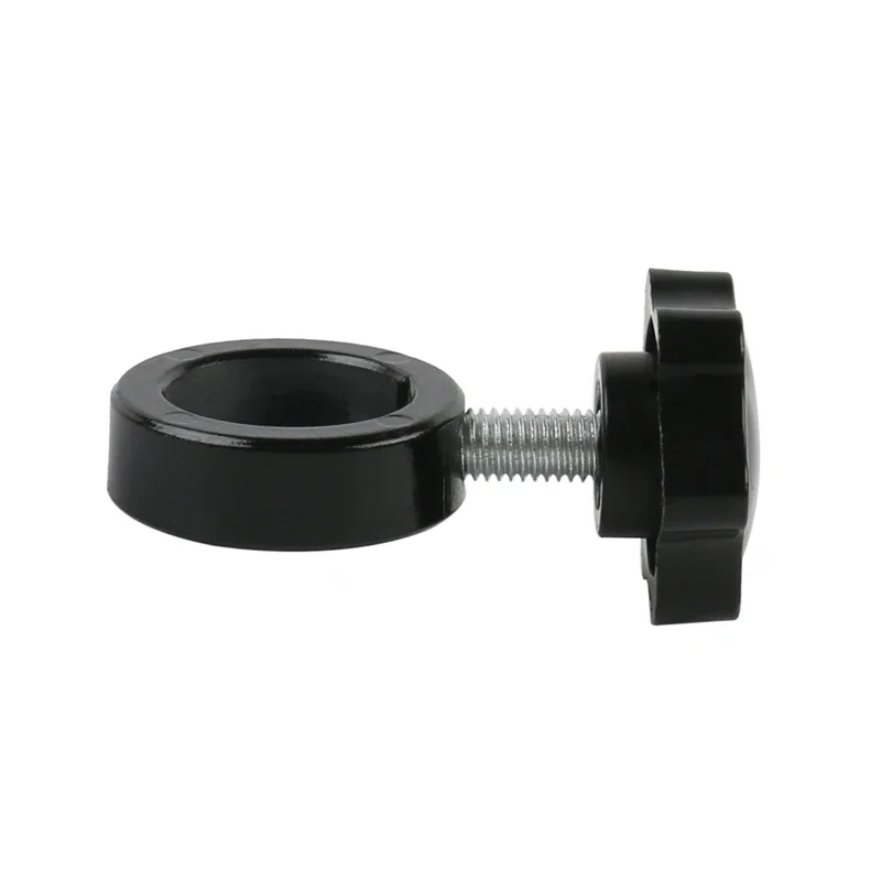 Diametro 25mm 32mm anello di fissaggio supporto per messa a fuoco anello elastico per microscopio Stereo industriale supporto per videocamera