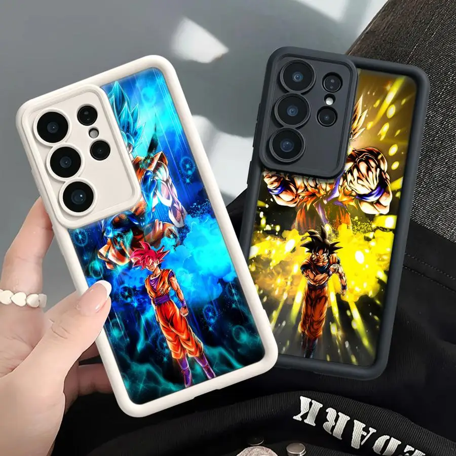 D-Dragon B-Ball G-Goku Case for Samsung Galaxy S26 S24Ultra S25 Ultra S22 S25 Edge S24 Plus S20FE S21 S23 FE Phone Cover