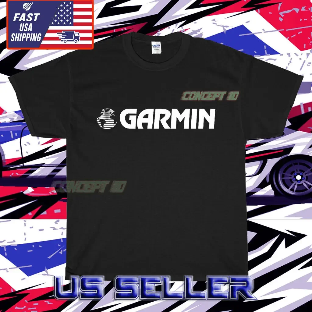 NEW SHIRT GARMIN GPS NAVIGATION LOGO T-SHIRT UNISEX FUNNY USA SIZE SIZE S-5XL