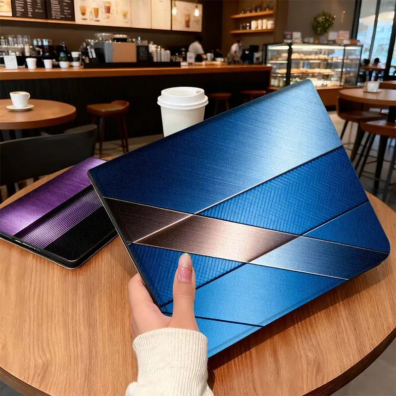 

Metallic style pattern Tablet Case For iPad Pro Air 5th 6th 7th 13 M3 M4 M5 12.9 13.3 inch 2018 2022 2024 2025