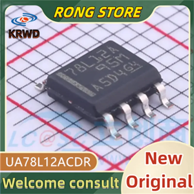 20PCS 78L12A New and Original UA78L12ACDR UA78L12AC UA78L12A UA78L12