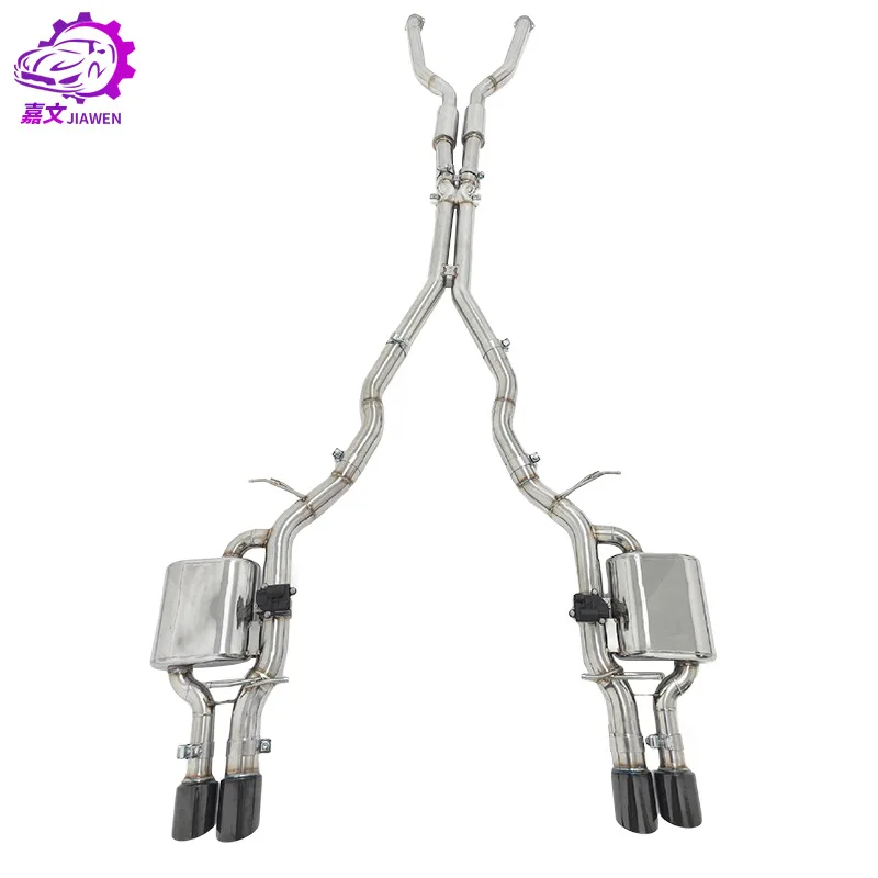 Applicable to 05-11 B MW M5 E60E61M6E63E64 S85 Ss304 mu ffler valve electronic exhaust pipe