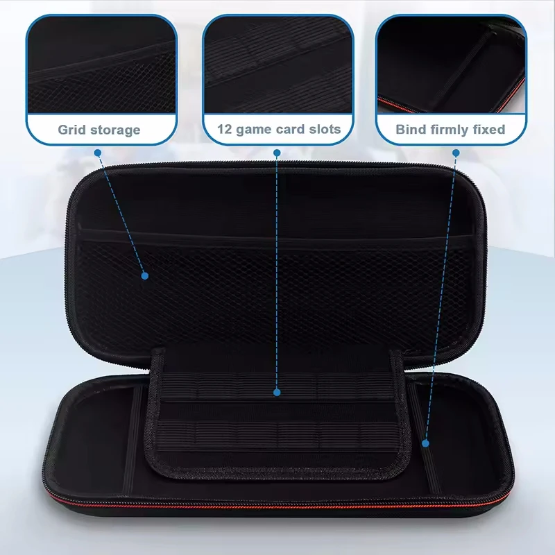 Protector Casing Funda Carcasa For Nintendo Switch 2 Game Accessories Case Cover Shell Estuche Protection Game card Pouch Etui image 4