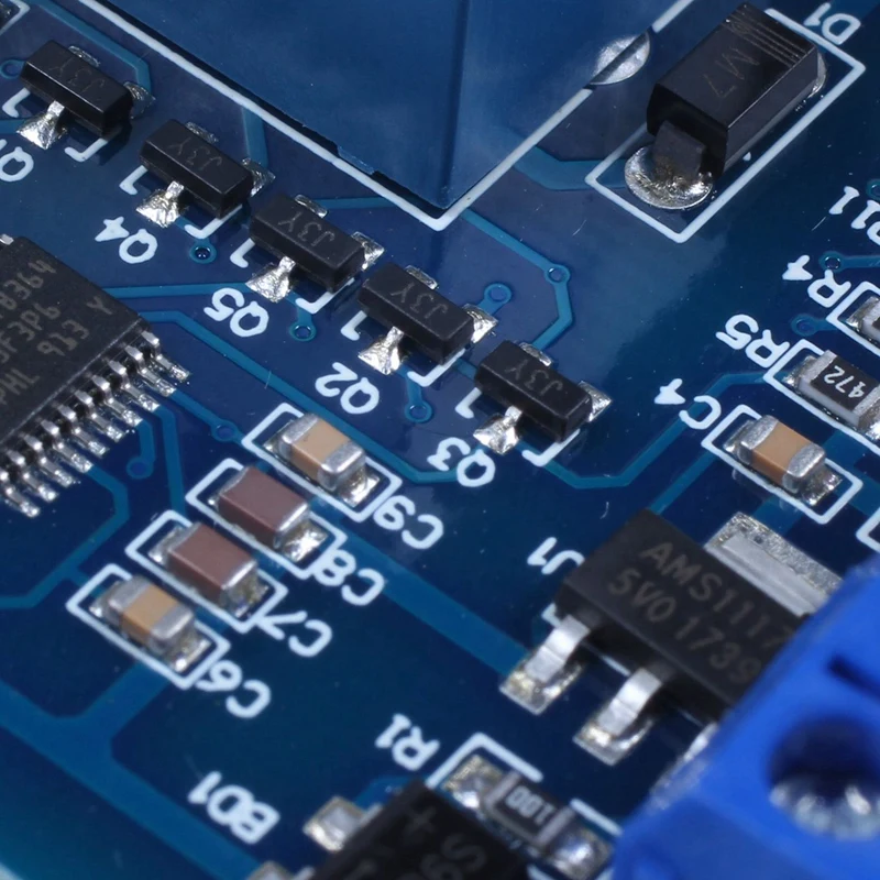 3X Xh-M203 Full Automatic Water Level Controller Pump Switch Module Ac/Dc 12V Relay Sensors