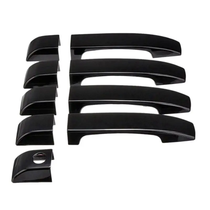 

A30F-Car Door Handle Covers Exterior Door Handles Trim For Land Rover Range L322 2002-2012