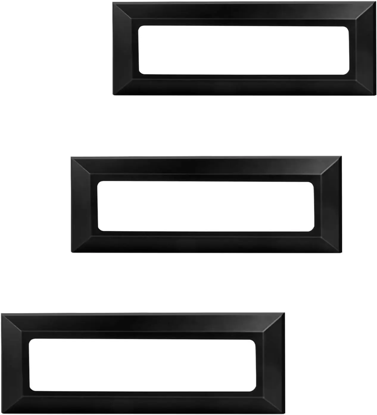 

1 упаковка уличных светодиодных ступенчатых светильников 110 В-240 В, 3W5W12W, светодиодные лестничные светильники без регулировки яркости, водонепроницаемые настенные светильники с креплением IP65 для дома