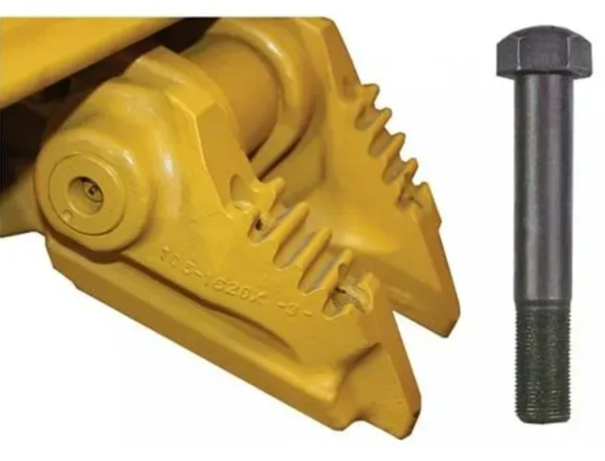 D9R 1 Inch x 123mm Main Bolt Bulldozer Fastener Chassis Spare Part