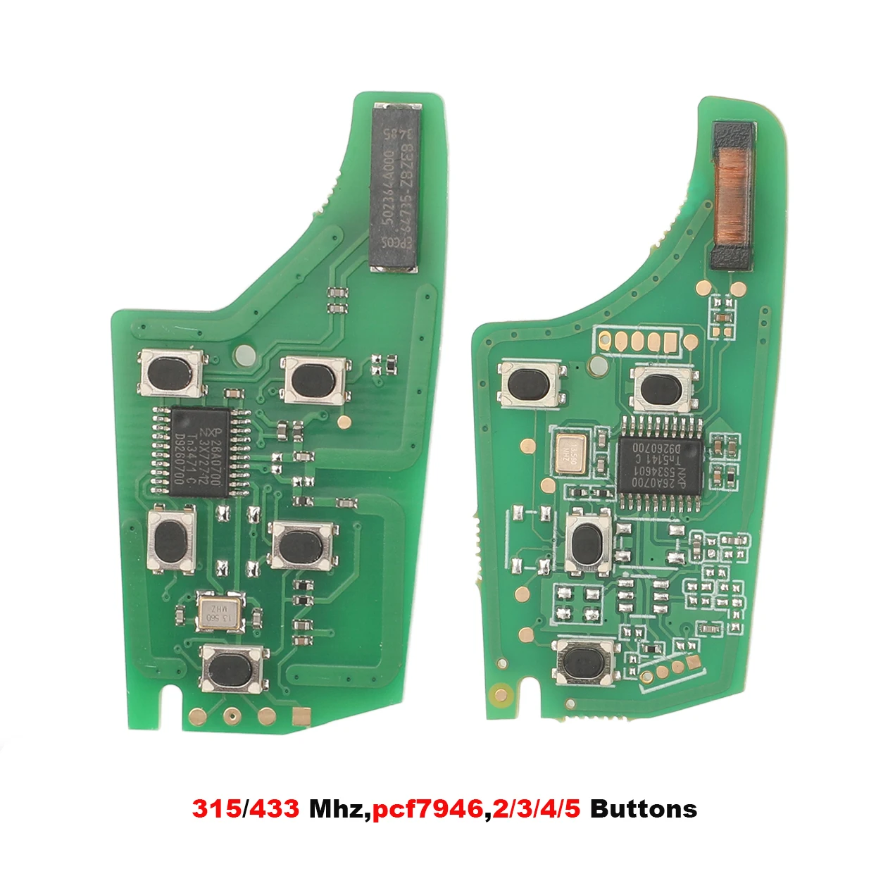 jingyuqin 315/433Mhz ID46 PCF7931E /7937 Car Remote Key For Chevrolet Cruze Aveo Epica Lova Camaro Impala Trax Orlando 2/3/4BTN