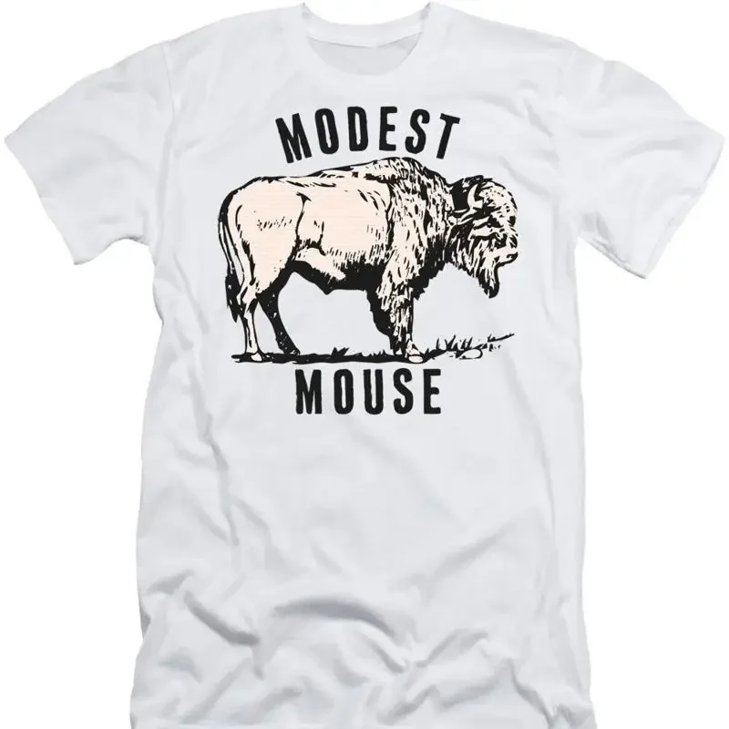 Modest Mouse Band White T Shirt Short Sleeve All Sizes S To 345Xl Jn453