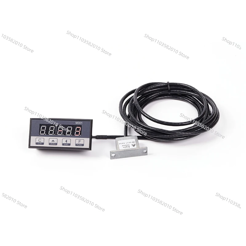 M301 magnetic grating angle meter digital display meter