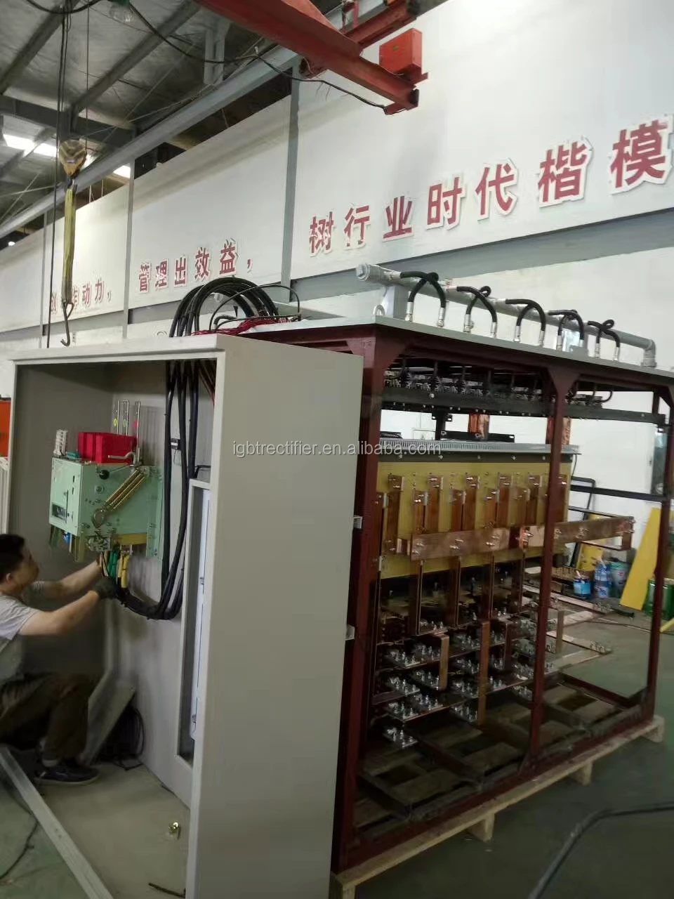 12V 500A Electroplating Rectifier Chrome Plate Rectifier/1000a 12V Rectifier/electroplating Rectifiers with Good Price