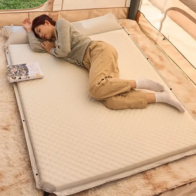 

Special picnic mattress dual-purpose camping moisture-proof outdoor automatic inflatable campings mattress