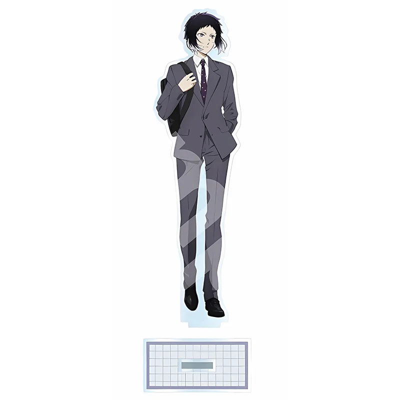 Bungo Stray Dogs Acrylic Stand 15cm Atsushi Nakajima & Osamu Dazai Set Officially Licensed Anime Figure Desk Decoration New Year