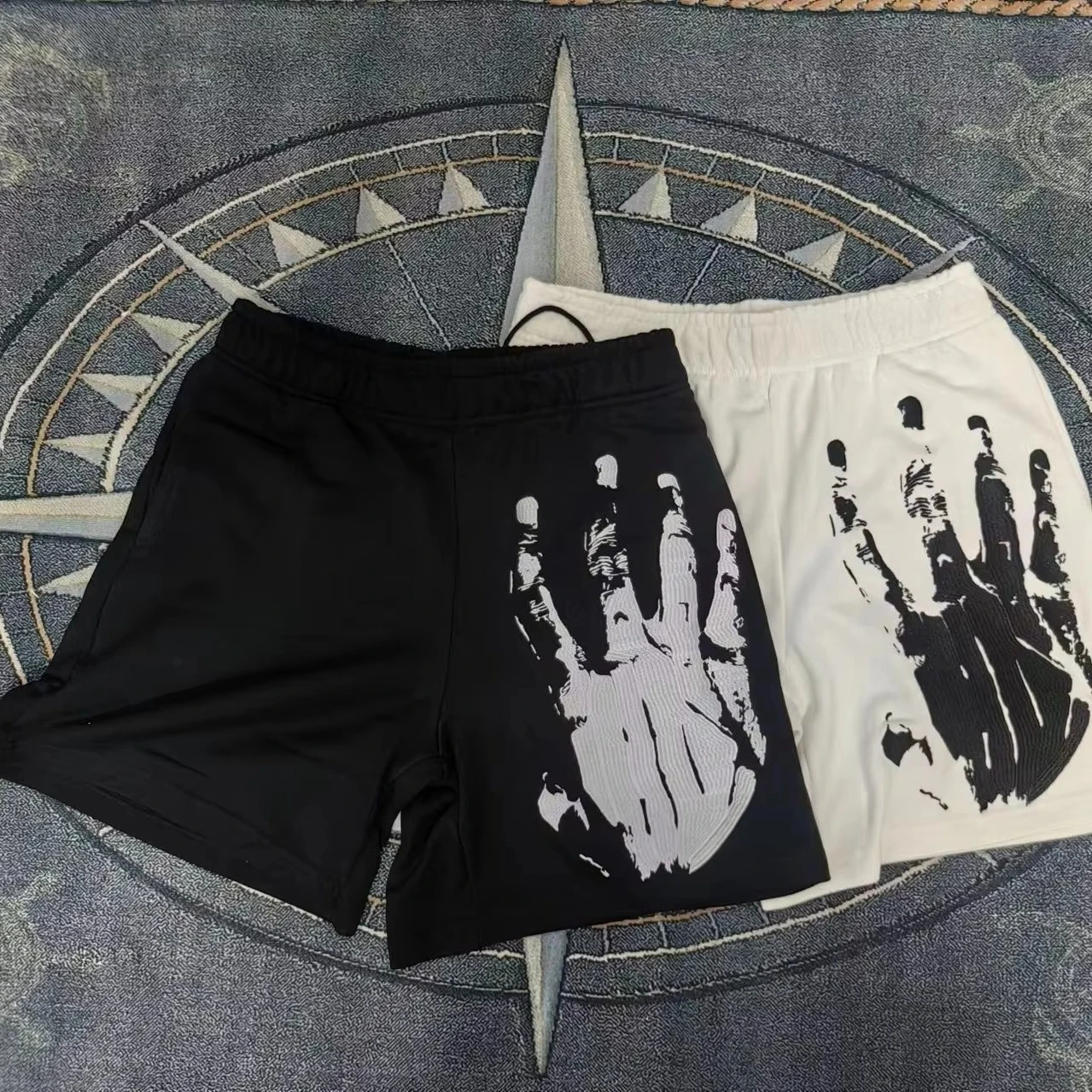 

Summer Trend Men Women Trendy Retro Fashion Shorts Running Basketball Personalized Luxury Breathable Casual Short Pants Moto