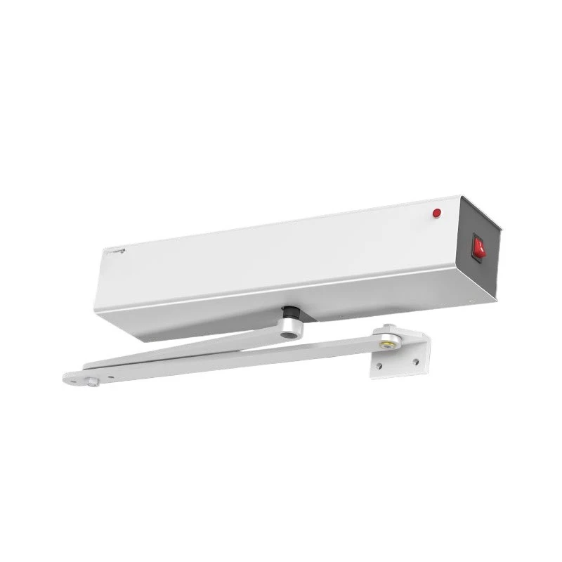

External automatic swing door machine