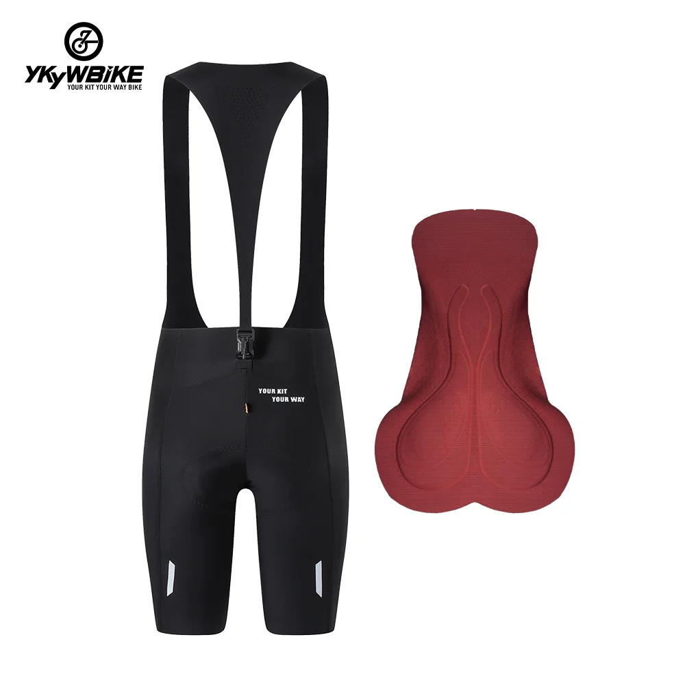 YKYW Road BIKE Women\'s Pro Team Bib Shorts Cycling Clothing Mtb Tights Sports Bicycle Cycling Shorts Riding 6 Hours Breathable