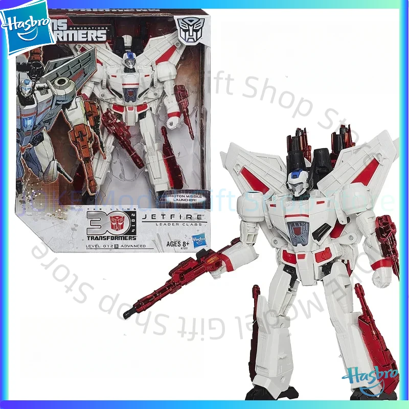 

Hasbro Transformed toys Scramble for Cybertron G1 Series Wfc Action Figure Jetfire Flyer Toy New in Stock