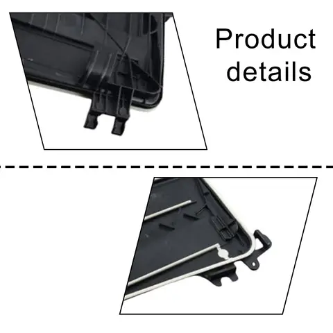Engine Bay Accessory Black Air Filter Cover Air Filter OEM 64119361720 Replacement Installation Quick To Install