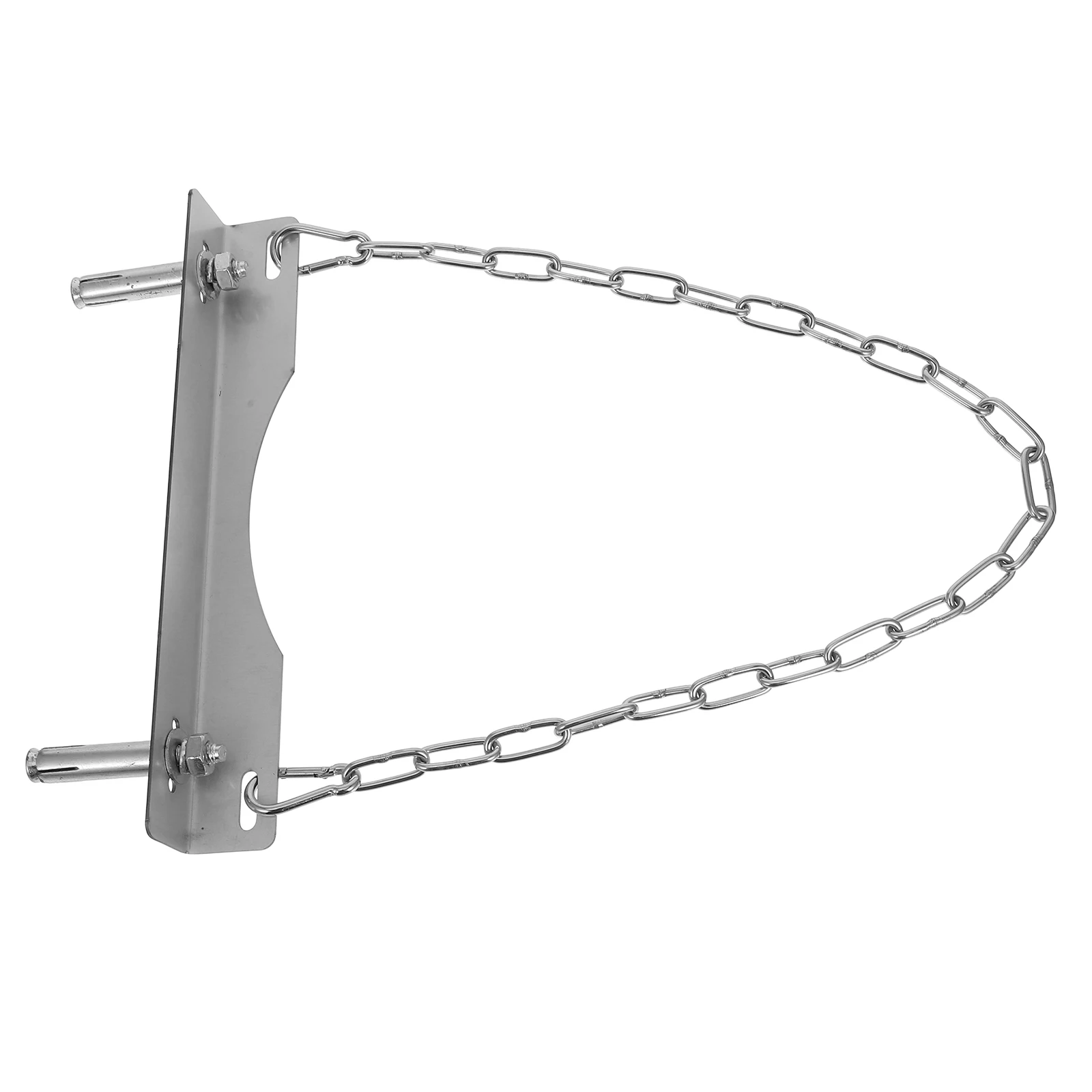 

Oxygen Gas Cylinder Holder With Chain Secure Fixation Propane Tank Stand Gas Cylinder Bracket For Safety