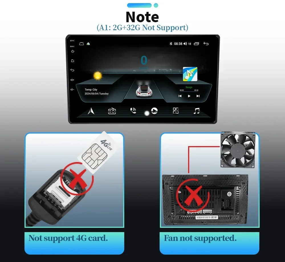 Radio samochodowe nawigacja multimedialna 2DIN bezprzewodowy Carplay radioodtwarzacz stereo ekran Android 14 dla Opel Astra H 2006-2014