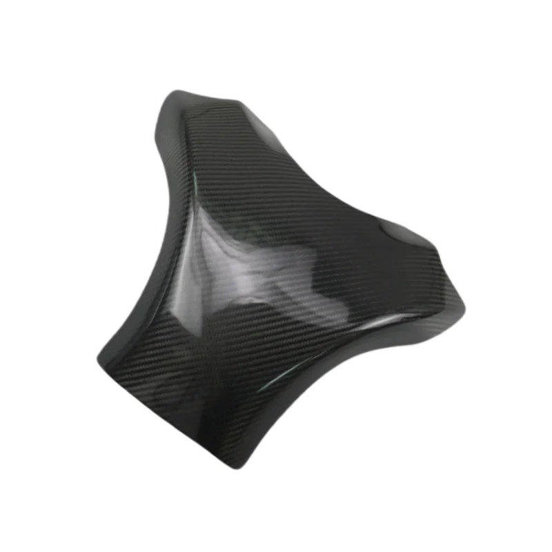 

Motorcycle Carbon Fiber Tank Protect Cover Fit for For Kawasaki Ninja ZX 6R 2019-2024