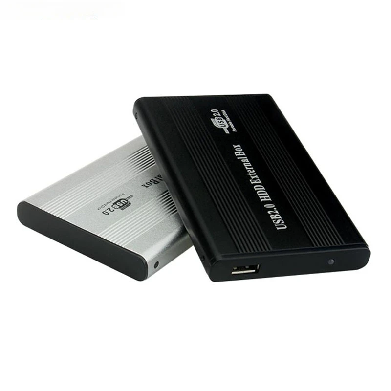 

Aluminum Alloy 2.5-inch Usb2.0 Mobile Hard Disk Box SATA to USB3.0 Solid State SSD Aluminum External Mobile Hard Disk Box