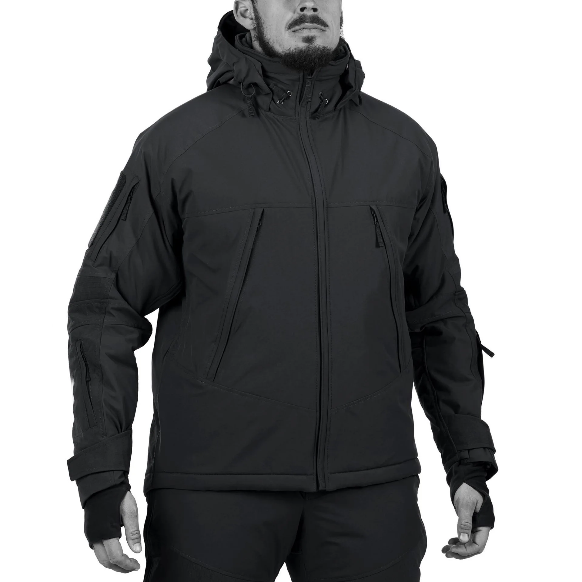 Ufpro Delta O4 0 Jacket for Men, Tactical Cotton Jacket, Cycling Jacket, Warmth and Cold Protection, No Logo Remade, Winter