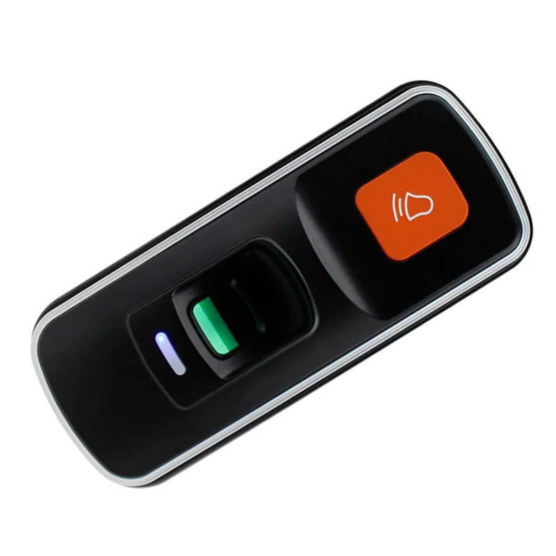 【Must-Haves】Biometric Access Control Card Reader Access Control System Supports 1000 Users Fingerprint Recognition Card Unlockin