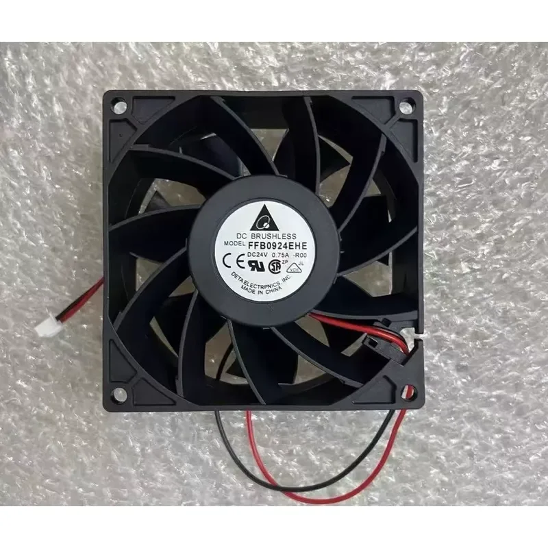 for Delta FFB0924EHE DC 24V 0.75A High Speed Variable Cooling Fan