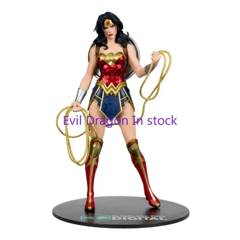 McFarlane Wonder Woman Original Anime Figure PVC By Jim Lee DC 1/6 Action Figure Toys for Kids Gift Collectible Model Ornaments