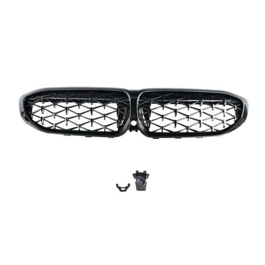 

Middle grille BMW G20 330i M340i 20192022 Gloss Black Diamond OEM: 51138072085 MT046010 Ban sale on (No support for unconditio