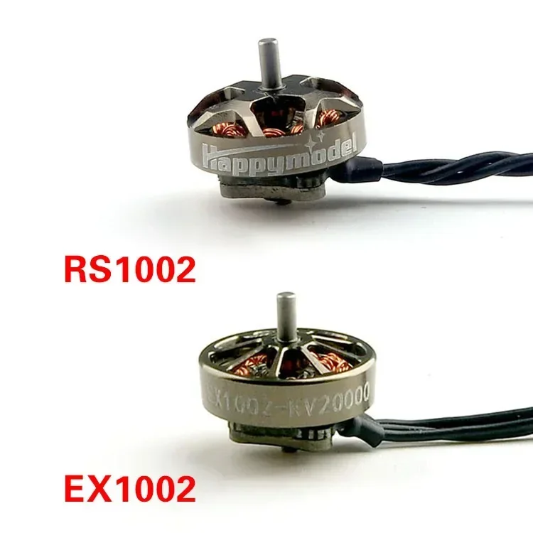 Happymodel EX1002 / RS1002 20000KV 1S Brushless Motor, (1PC), for Mobula7 1S FPV Drone