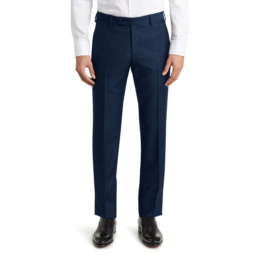 

Mens Chino Pants Slim Fit Tapered Ankle Business Casual Office Trousers Classic Solid Color Formal Dress Pants for Men Waist Sli