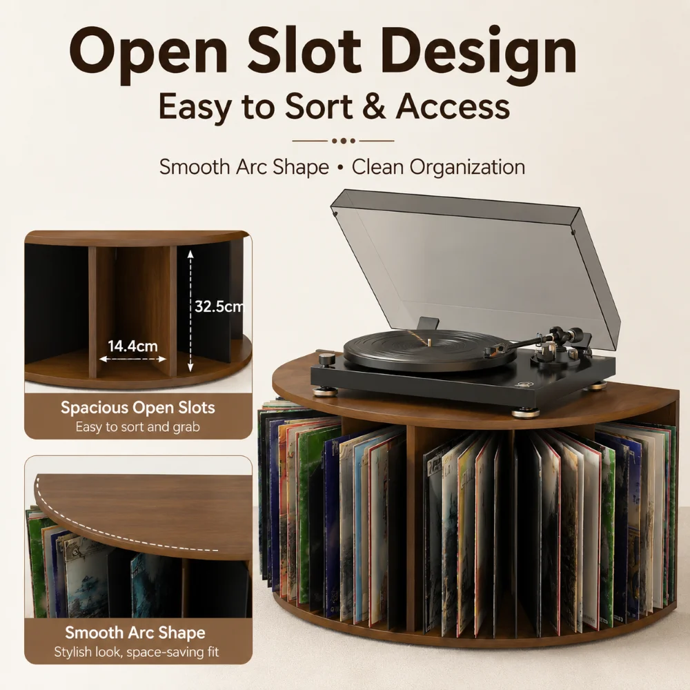 حامل عرض السجل الحديث رف تخزين - مراجعة Home Cinema Room Accessories وسعره