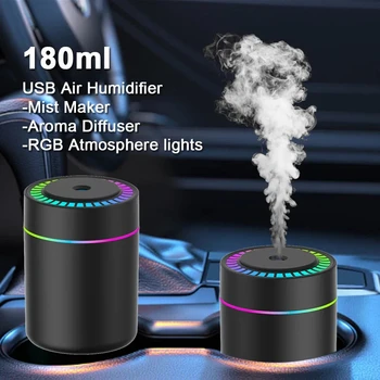 Mini USB Aroma Humidifier 1
