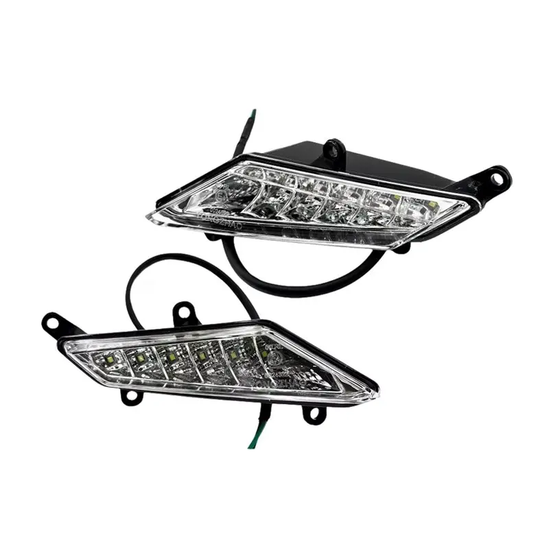 

A33K-For Linhai M550 E2 E4 M550L E2 E4 M565LT E4 T3b M570L E4 E5 M750L T3b Front Left/Right Daytime Running Light 36129 36130