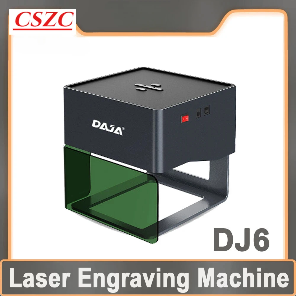 

Laser Engraver CNC Diy DJ6 Laser Engraving Machine 3000mw Fast Mini Logo Mark Printer Cutter Woodworking Wood Plastic