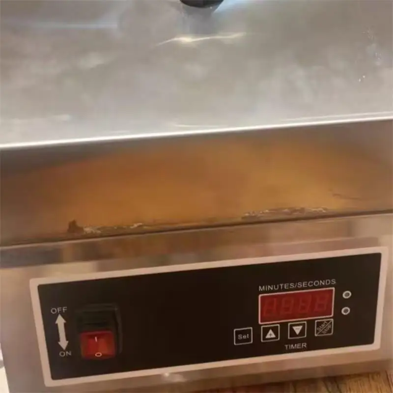 Commercial Souffle …