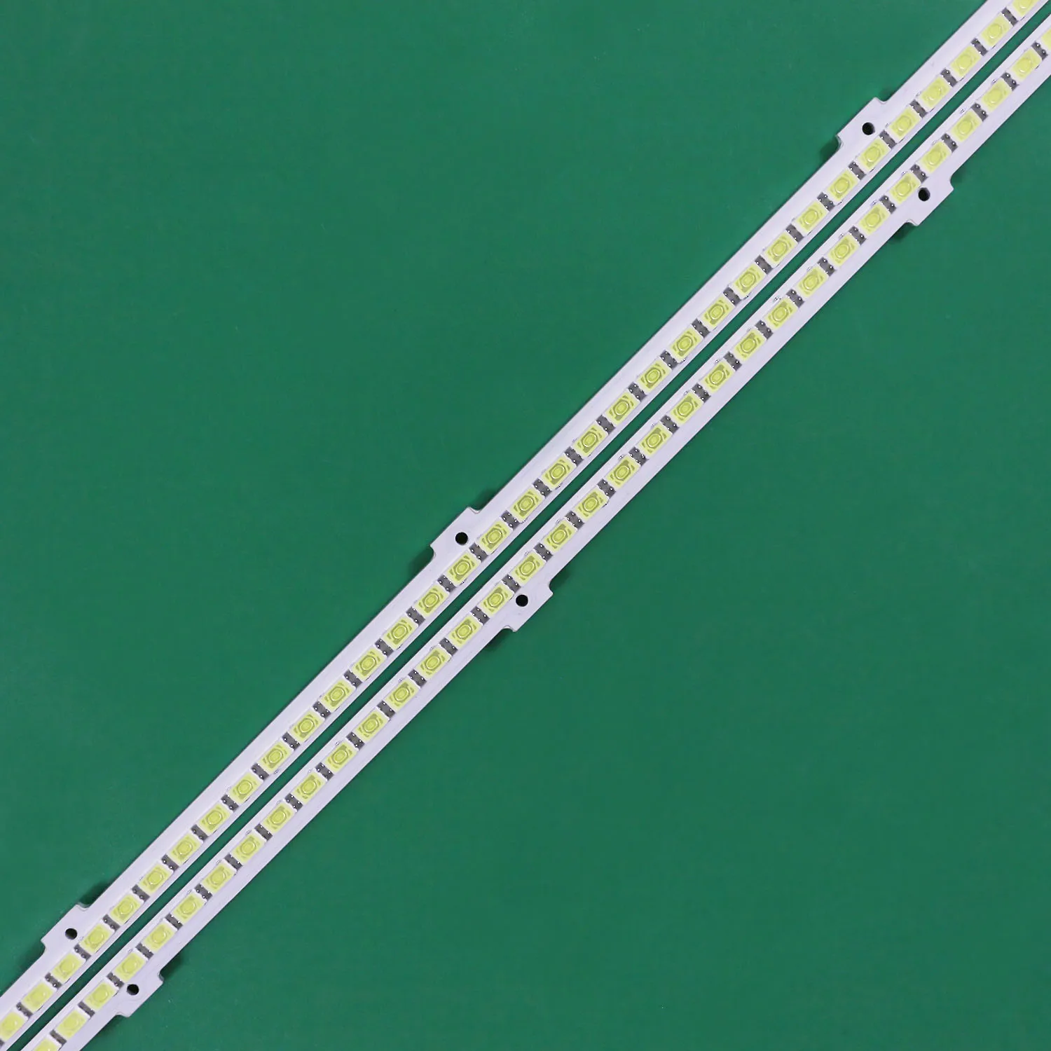 2 قطعة LED شريط إضاءة خلفي ل UE46D6517 UE46D6530 UE46D6510 UE46D6517 UE46D6500 UE46D6530 UA46D6600 UA46D6400 BN64-01645A