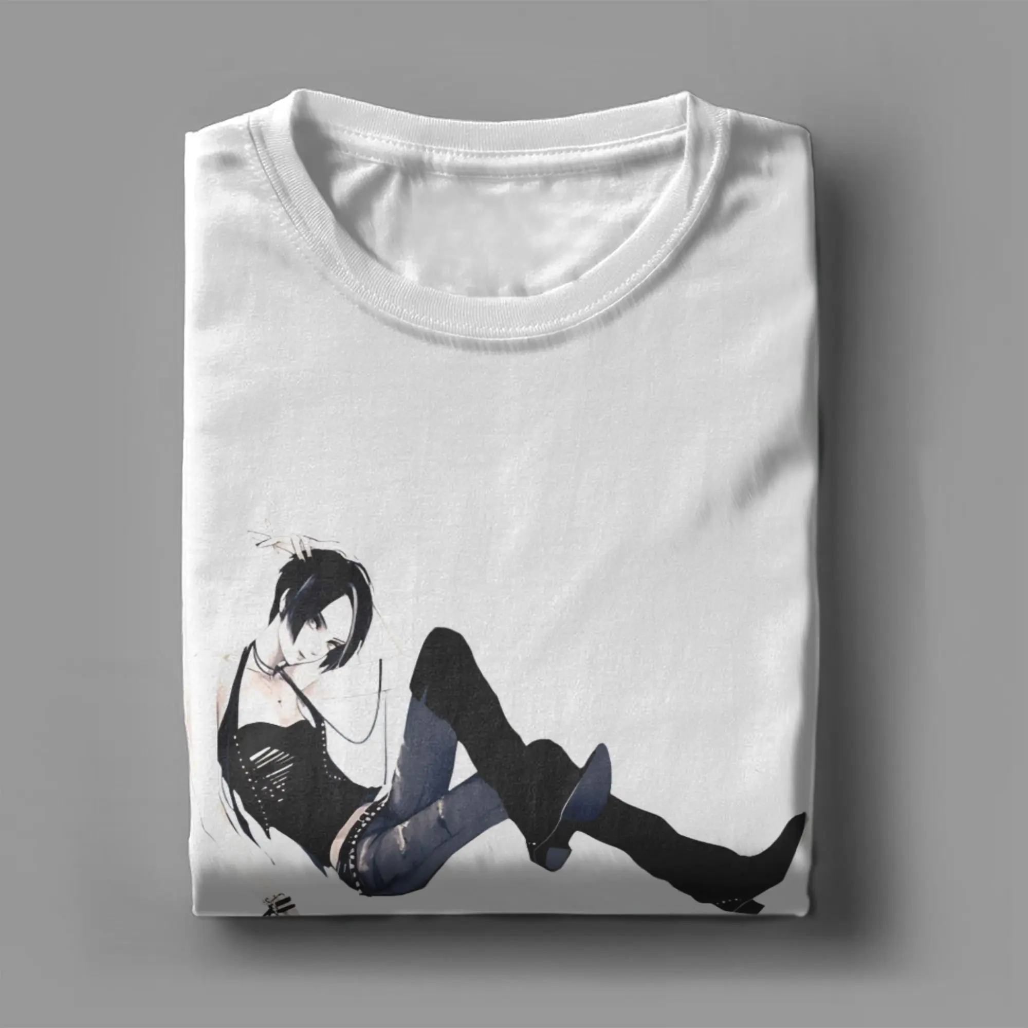 Nana anime Manga T Shirt Couple  Y2K Casual Cotton T-Shirts Summer O Neck Hipster Tees Casual Oversized Clothes view 4