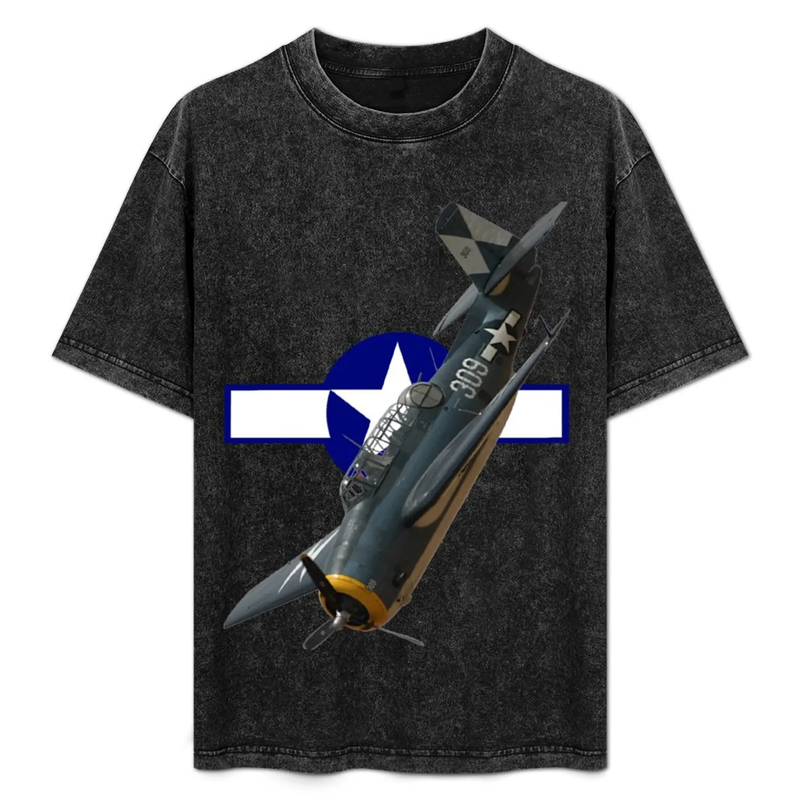 

Roundel Design - Grumman Avenger VH-TBM 20091129 T-Shirt t shirt personalised t shirts cotton 100% T-Shirt