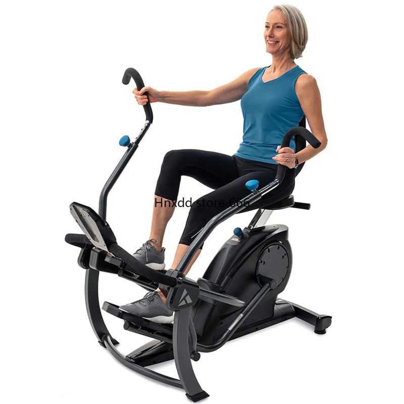 Household non-destructive elliptical machine rehabilitation training equipment