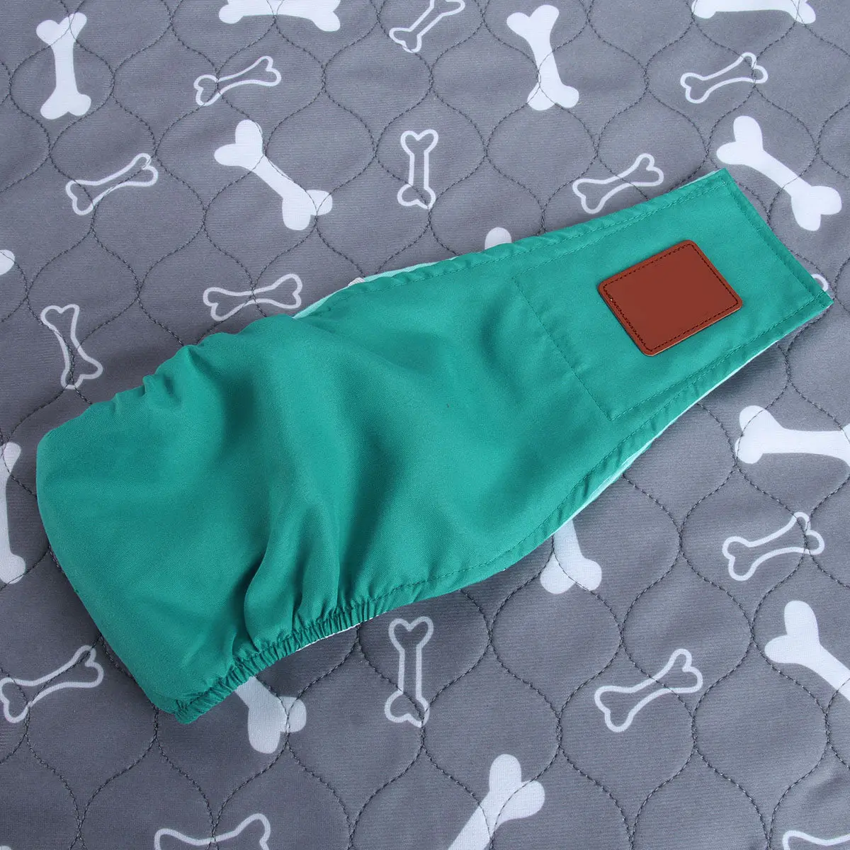 Pet Dog Xl Green Physiological Pants Male Sanitary Shorts Puppy Diapers Prevent Urine Stains Odor Control Washable